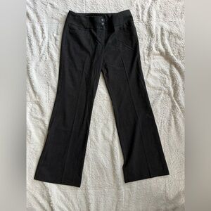 The Limited Cassidy Fit Dress Pants in Patterned Black